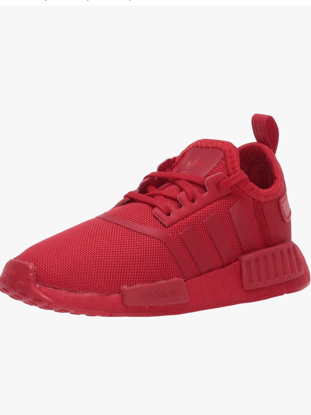 Adidas Original Men’s 10 NMD_R1 Elastic Sneaker Scarlett Red Running